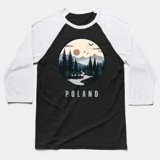 Poland Baseball T-Shirt